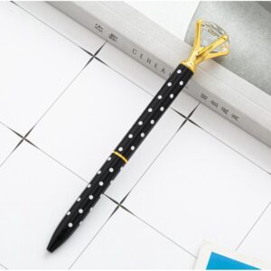 Diamante luxo preta (Caneta)