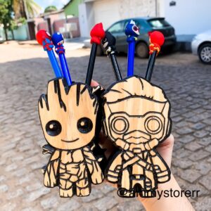 Peter/Groot (Porta Lápis)