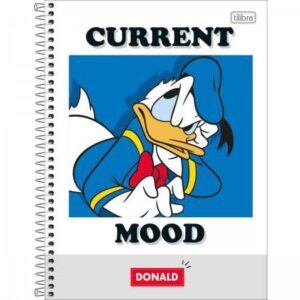 Donald (Caderno 1 Matéria) Tilibra
