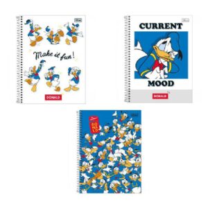Donald (Caderno 1 Matéria) Tilibra