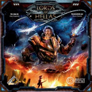 Lord of Hellas (Board Game)