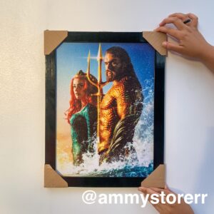 Aquaman  (Quadro Grande)