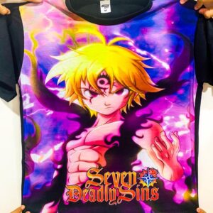 Sete Pecados Capitais Meliodas(Camisa)