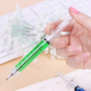 Caneta em formato de Seringa