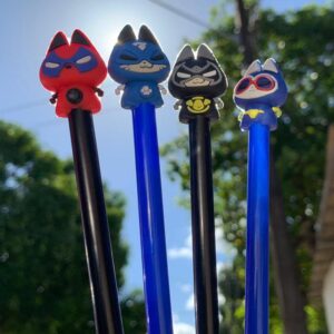 Gatinho Super Herói (Caneta)