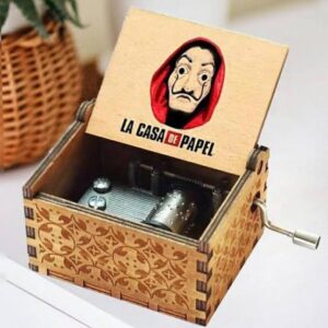 La casa de papel(Caixa de música)