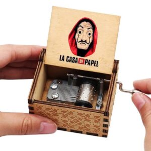 La casa de papel(Caixa de música)