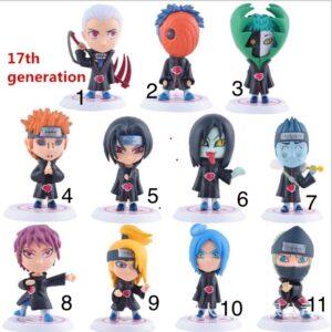 Akatsuki (Miniatura) Naruto