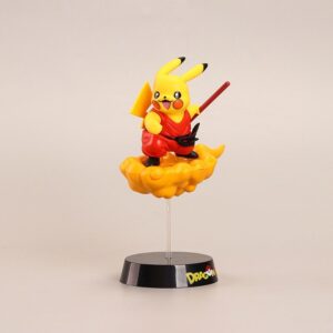 EXCLUSIVO Pikachu/ Goku ( Action Figure)