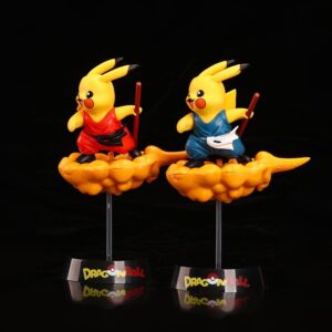 EXCLUSIVO Pikachu/ Goku ( Action Figure)