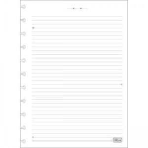 Refil para caderno inteligente tilibra