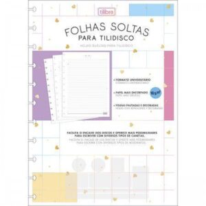 Refil para caderno inteligente tilibra