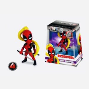 Lady Deadpool Metal Die Cast