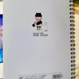 Caderno de anotação