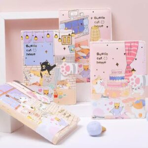 Gatinho ( Caderno de luxo acolchoado)