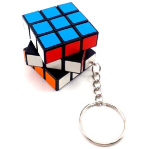 Cubo mágico 3x3x3 (Chaveiro)