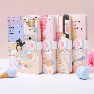 Gatinho ( Caderno de luxo acolchoado)