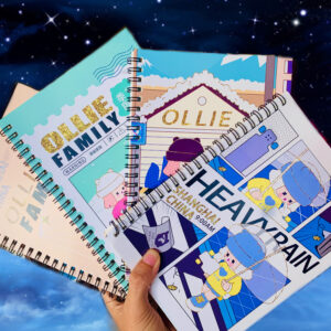 Caderno de anotação