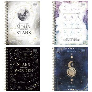 Caderno colegial Magic 10 matérias 160 folhas