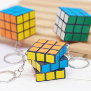 Cubo mágico 3x3x3 (Chaveiro)
