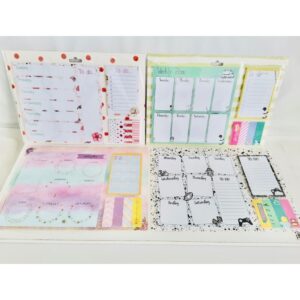 Planner Semanal livre post it
