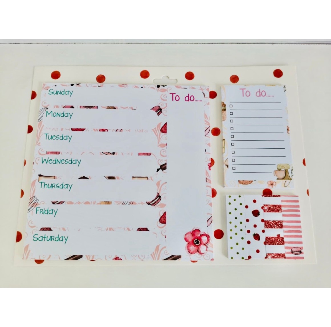 Planner Semanal livre post it - Imagem 3