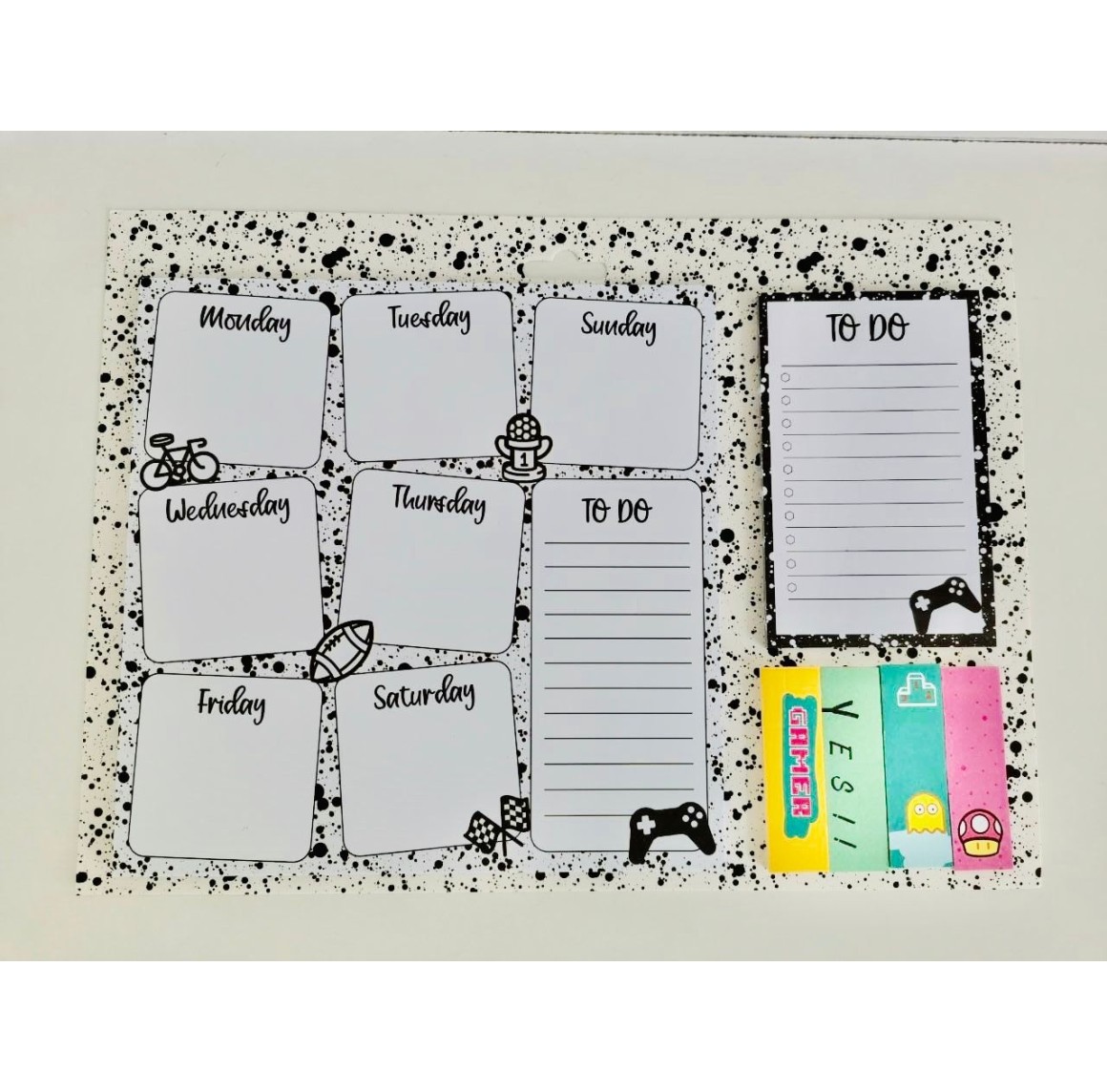 Planner Semanal livre post it - Imagem 4