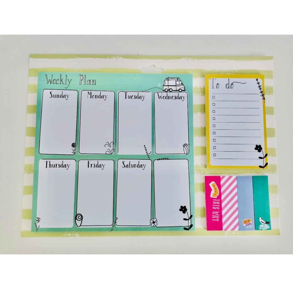 Planner Semanal livre post it - Imagem 5