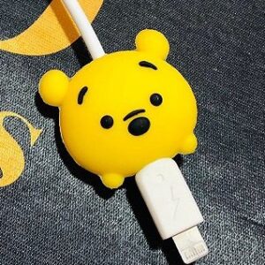 Protetor de cabo Pooh