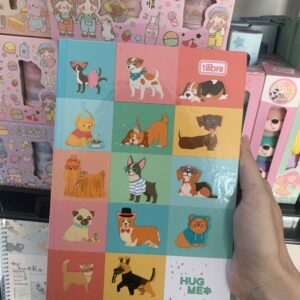 Caderno pequeno brochura caderneta