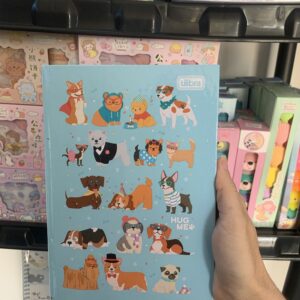 Caderno pequeno brochura caderneta