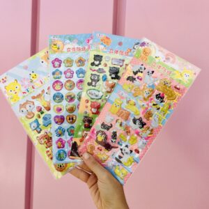 Adesivos bichinhos