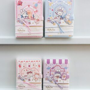 Caderno coelhinho