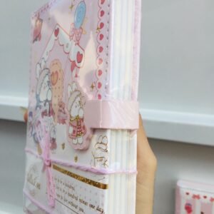 Caderno coelhinho
