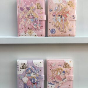 Caderno little Witch academia