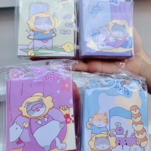 Bloco post it bichinhos
