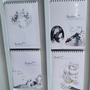 Sketchbook – caderno de desenho