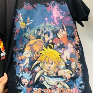 Camisa Sete Pecados Capitais T 12