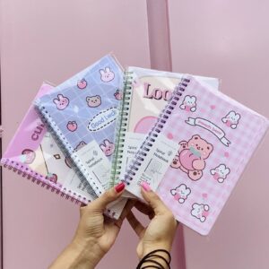 Caderno pequeno Ursinho