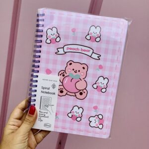 Caderno pequeno Ursinho