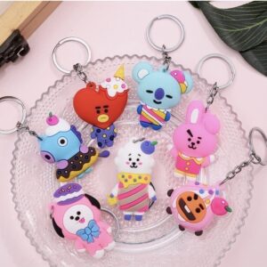 Chaveiro Kpop BTS BT21