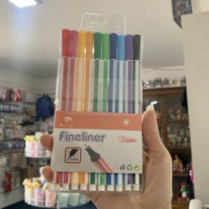 Estojo Fineliner 10 unidades