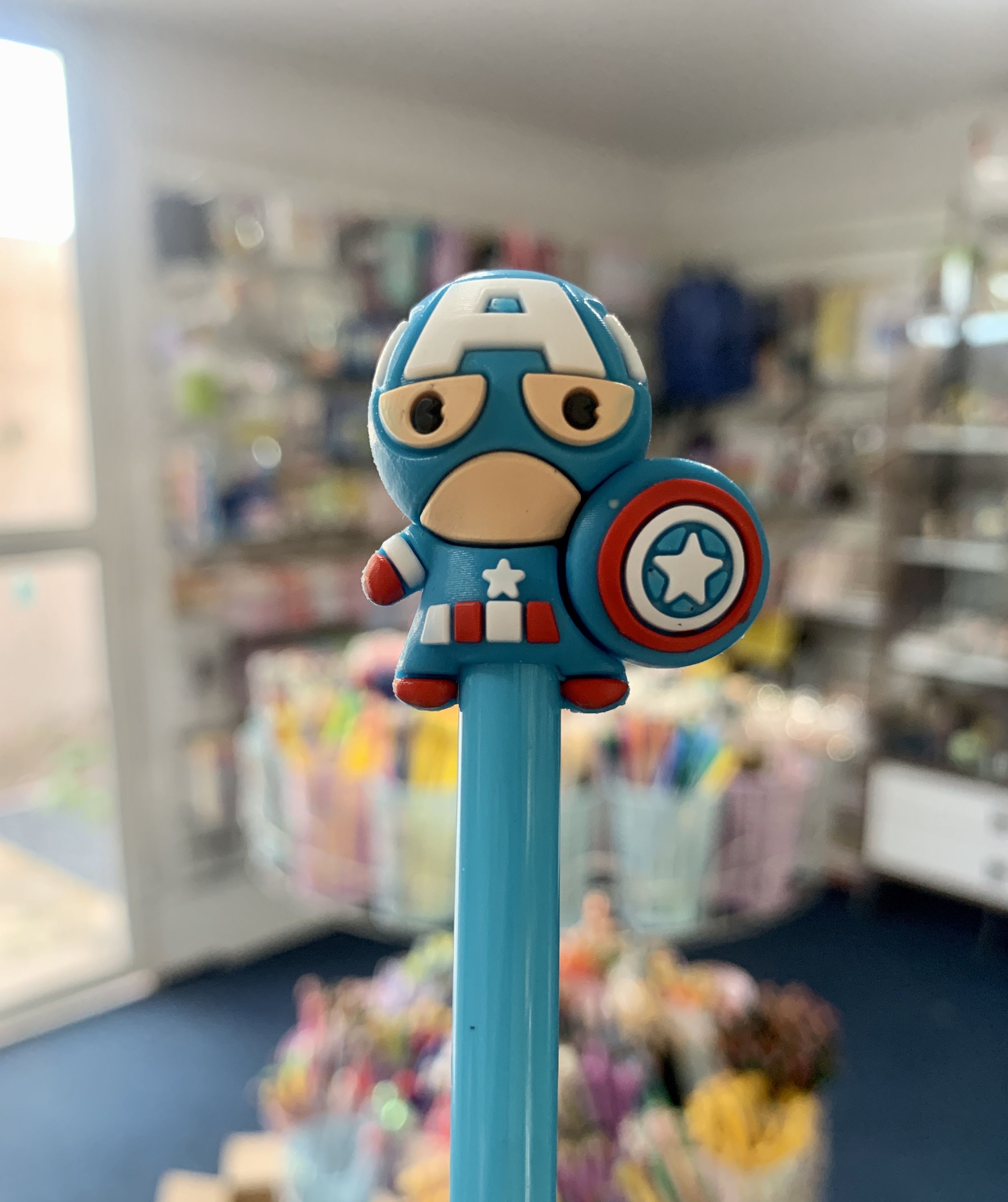 Caneta Capitao America
