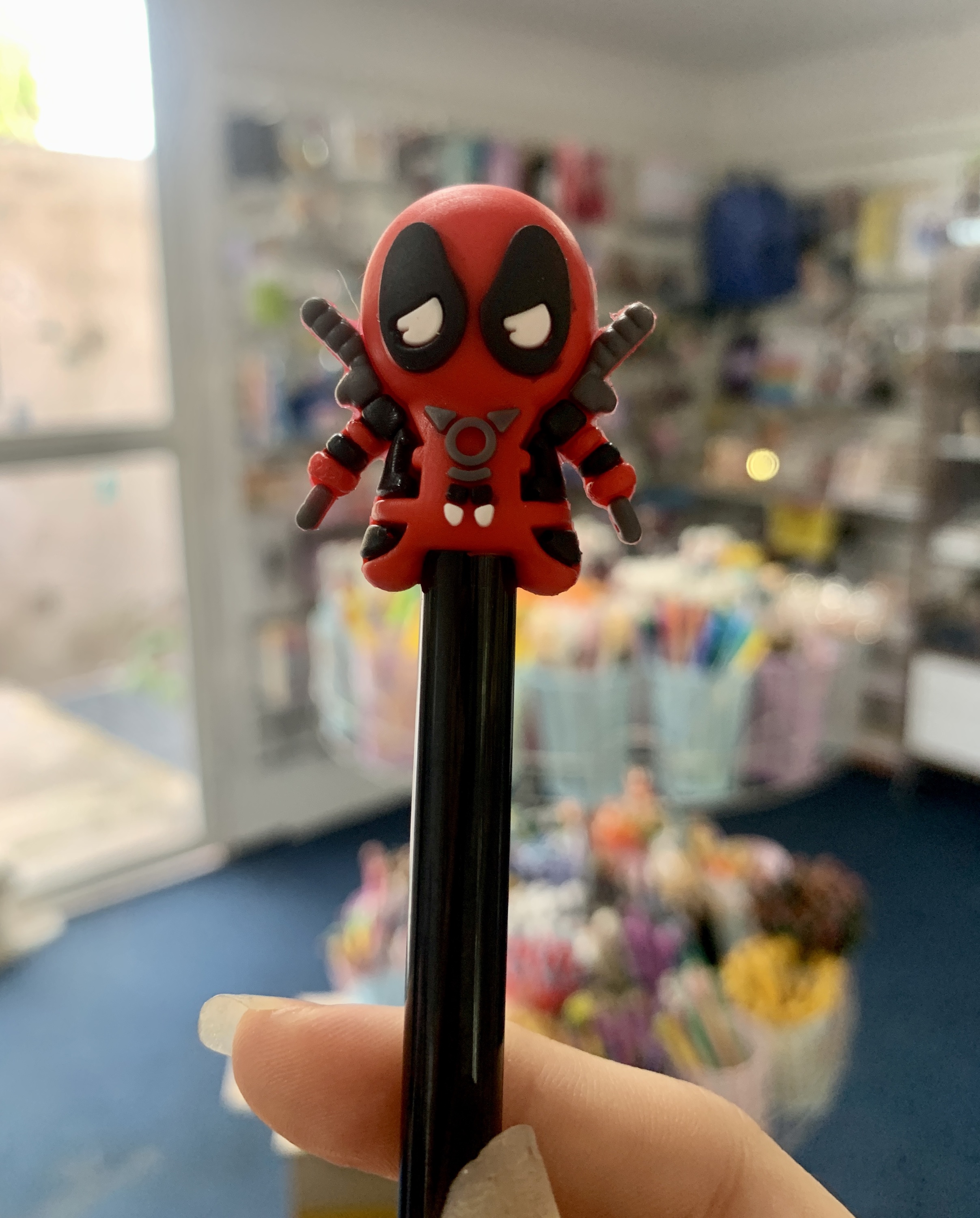 Caneta Deadpool
