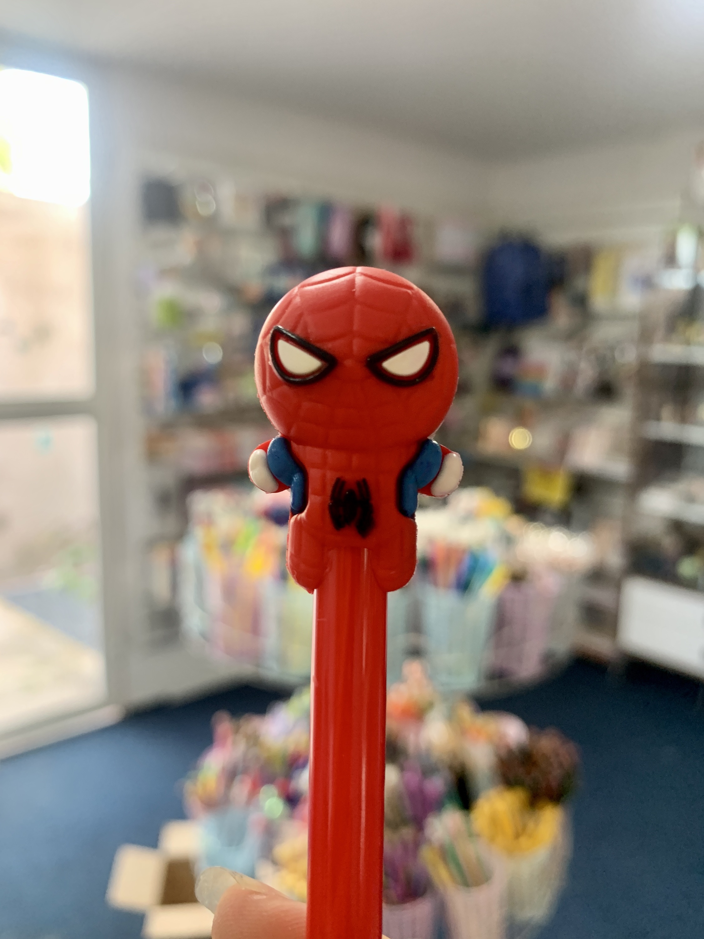 Caneta Homem Aranha