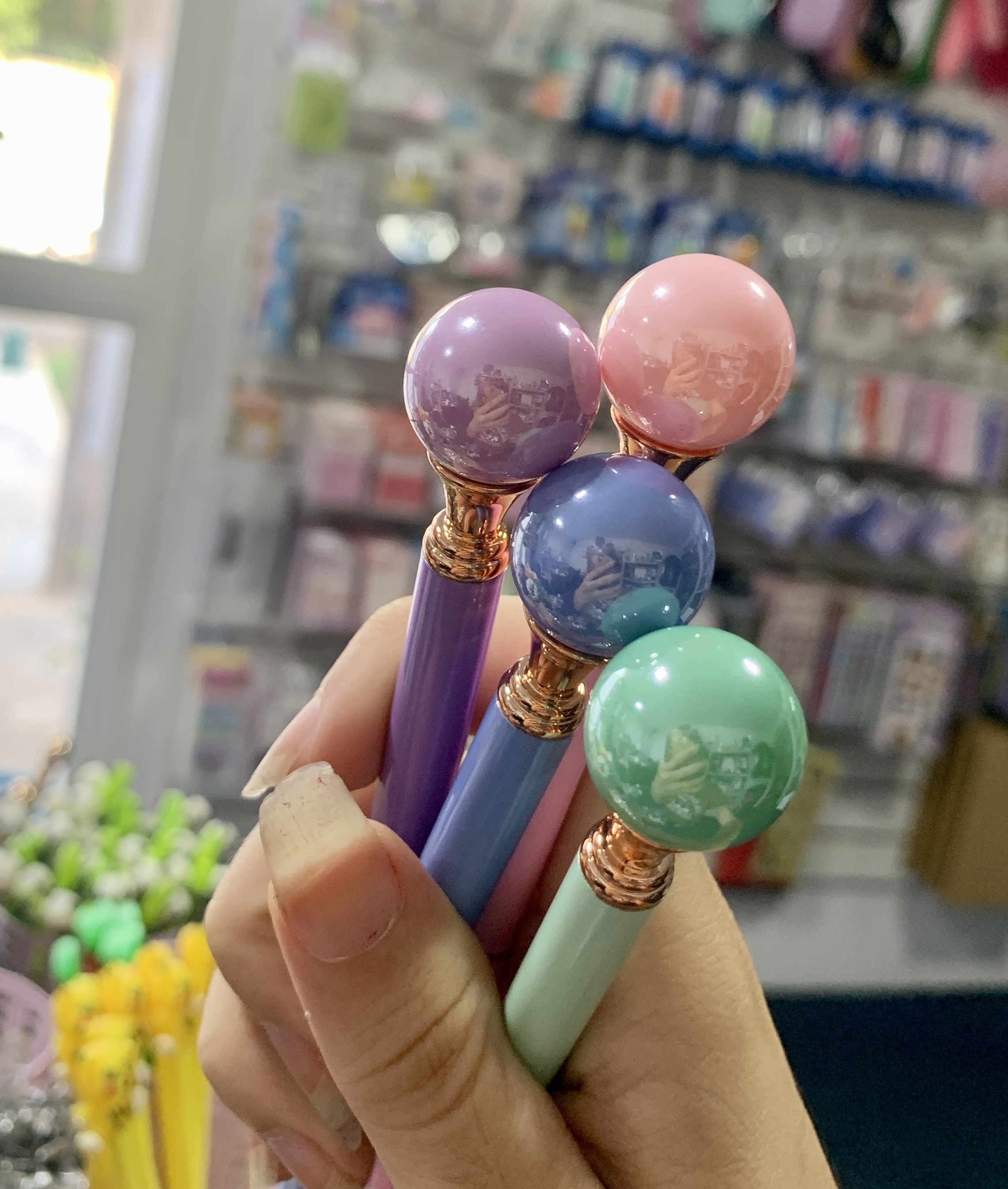 Caneta Luxo Cristal