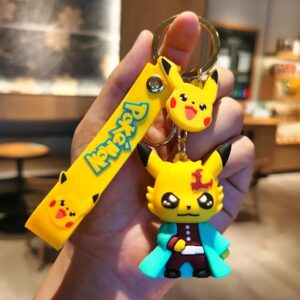Pikachu demon slayer (Chaveiro)