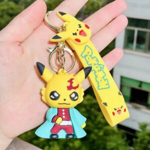 Pikachu demon slayer (Chaveiro)