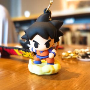 Goku na nuvem (chaveiro)