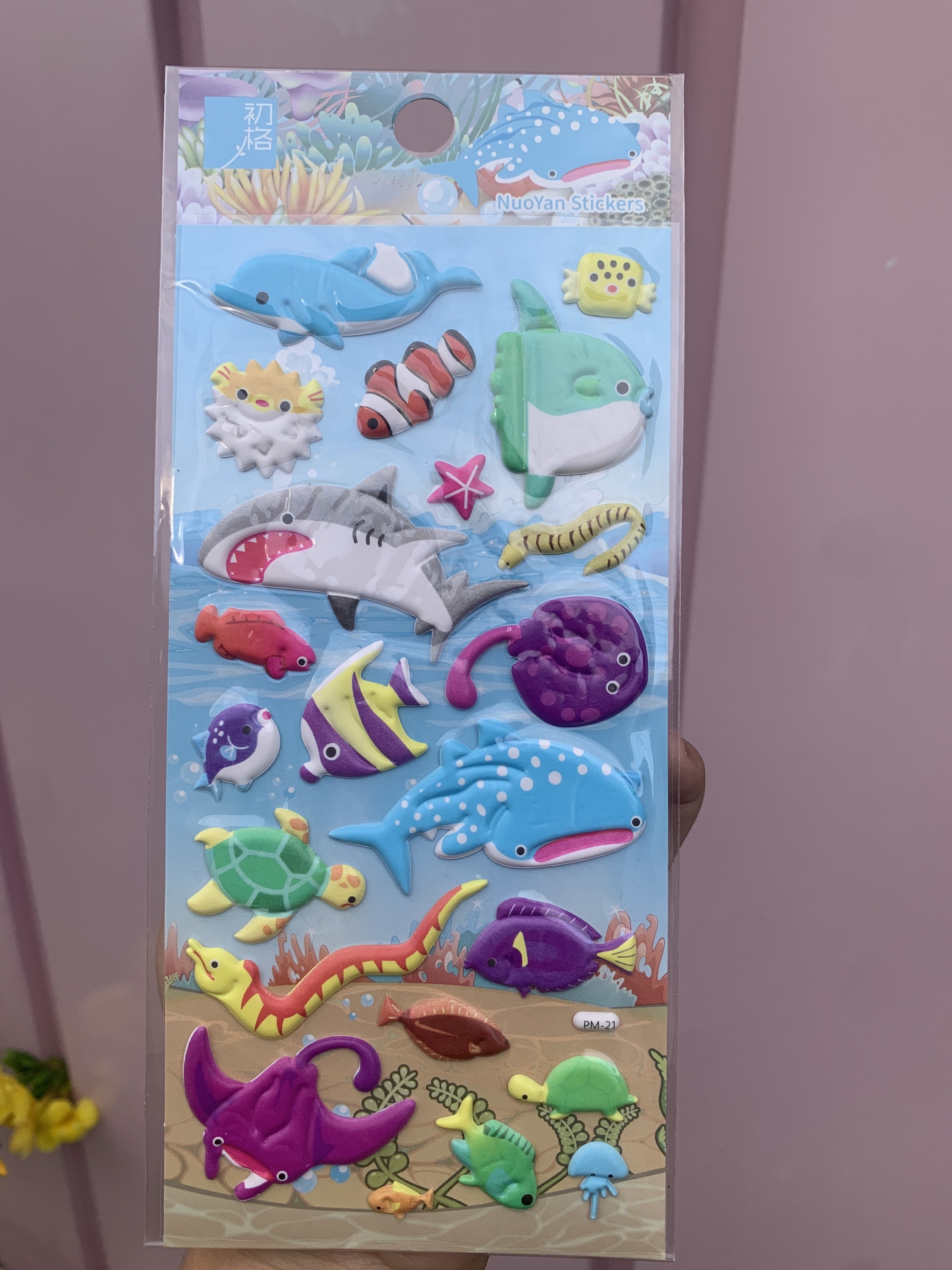 Adesivo Aquario
